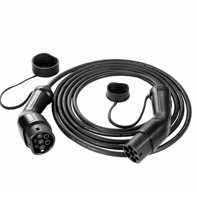 Tipo 2 a Tipo 2 32A 480V Cabo de carregador de automóveis Padrão elétrico IP55 Certificado CE TUV