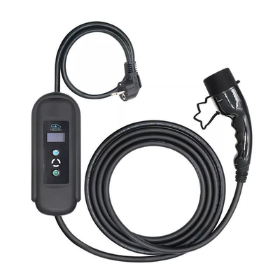 Fabricantes Venda 16A Tipo2 5M ou Cable de Carregamento Personalizado Carregador Ev Portátil com IP 66