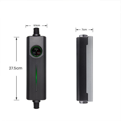 16.5KW carregador EV portátil com ecrã e conexão Tipo 2 para o modelo 3