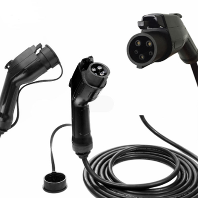 Carregador móvel portátil para veículos elétricos Tipo 2 Tipo 1 Carregador Ev Gbt 32A Potência de saída