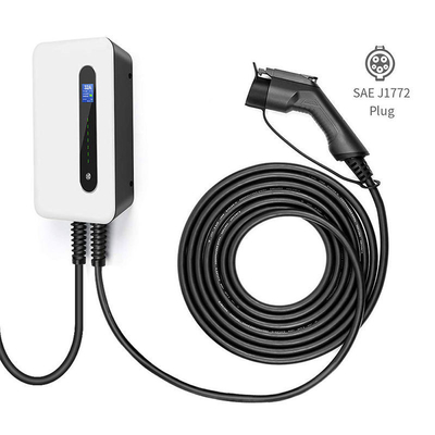 Carregador de parede para veículos elétricos de 32A com interface Tesla padrão Oem Odm Sae J1772 IP 66