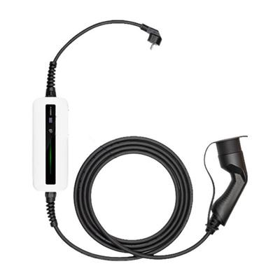 SAE J1772/IEC62196 Padrão 3.6Kw Carregador EV portátil e solução de carregamento acessível