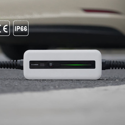 SAE J1772/IEC62196 Padrão 3.6Kw Carregador EV portátil e solução de carregamento acessível
