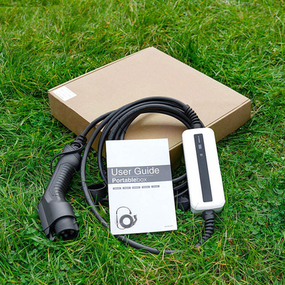 SAE J1772/IEC62196 Padrão 3.6Kw Carregador EV portátil e solução de carregamento acessível