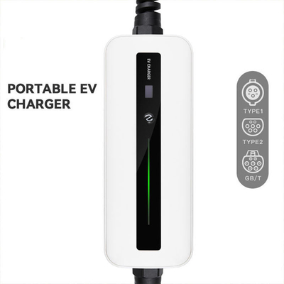 SAE J1772/IEC62196 Padrão 3.6Kw Carregador EV portátil e solução de carregamento acessível