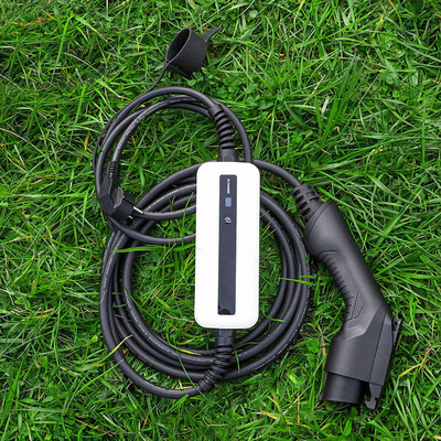 SAE J1772/IEC62196 Padrão 3.6Kw Carregador EV portátil e solução de carregamento acessível
