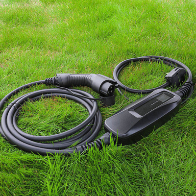 32A Corrente nominal 250 V Tensão de funcionamento Tipo1/Tipo2 Carregador de veículos elétricos para veículos elétricos