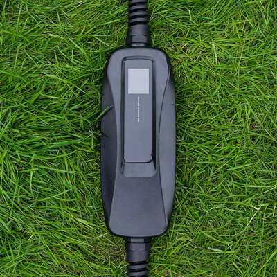 32A Carregador de carro de automóvel eletrônico rápido e fácil portátil para casa Resiste à tensão 2000V Classificação IP IP66