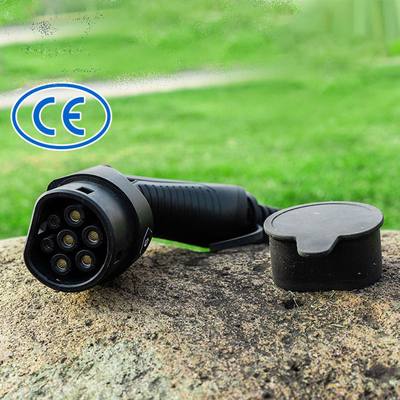 Padrão da UE Tipo 2 IEC 62196 Plug de carregamento de veículos elétricos com certificação CE