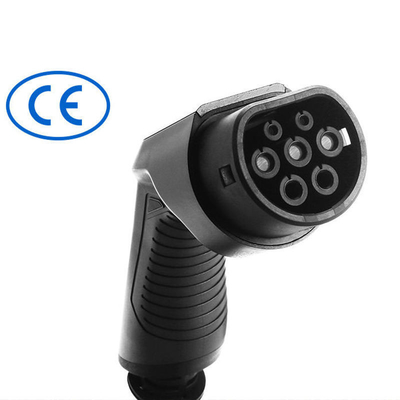 Padrão da UE Tipo 2 IEC 62196 Plug de carregamento de veículos elétricos com certificação CE