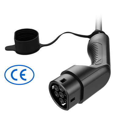 Padrão da UE Tipo 2 IEC 62196 Plug de carregamento de veículos elétricos com certificação CE