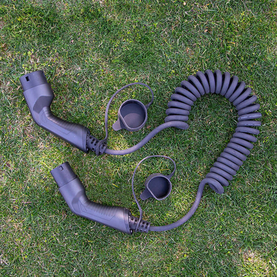 IEC 62196 Plug Standard TPU Type 2 EV Cable para carregamento de carros elétricos de alta potência 16A 32A