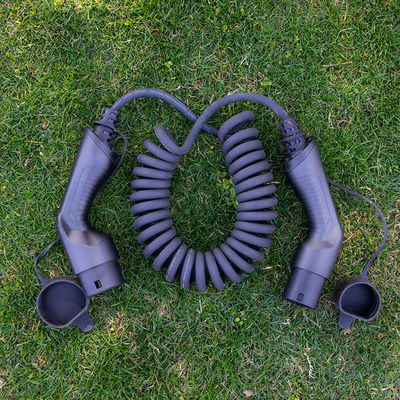 250V Voltagem de funcionamento TPU Tipo2-Tipo2 cabo de carregamento de veículos elétricos para os requisitos do cliente