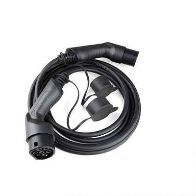 Tipo1/SAE J1772 Padrão de carregamento 32A 7.2Kw Cabo de carregador de automóveis elétricos e longa duração