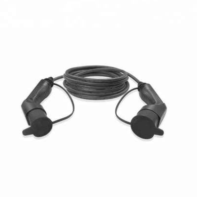 32A Tipo de corrente nominal1/SAE J1772 Cabo de carregamento de veículos elétricos para carregamento rápido