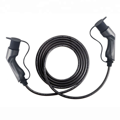 32A Tipo de corrente nominal1/SAE J1772 Cabo de carregamento de veículos elétricos para carregamento rápido