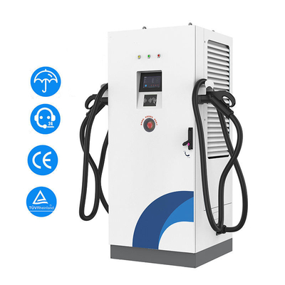110A Corrente de saída 240Kw 300Kw 360Kw CCS2 Estação de carregamento Ev para carregamento rápido