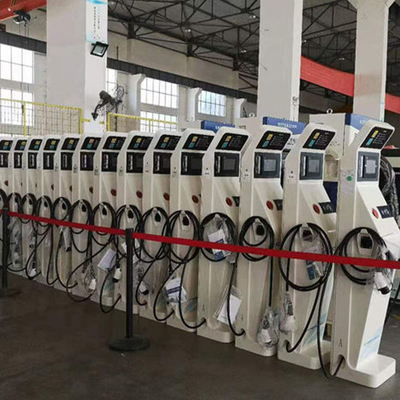 Casa Terceira Fase 60Kw 120Kw Terração Carregamento em pilha com OCPP 1.6 Json Comunicação