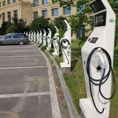 Casa Terceira Fase 60Kw 120Kw Terração Carregamento em pilha com OCPP 1.6 Json Comunicação