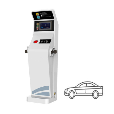 Estação de carregamento montada no chão para carregador de automóveis elétricos de frequência de entrada AC de 45-65 Hz