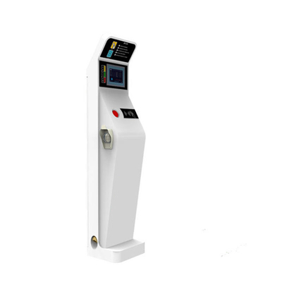 Estação de carregamento montada no chão para carregador de automóveis elétricos de frequência de entrada AC de 45-65 Hz
