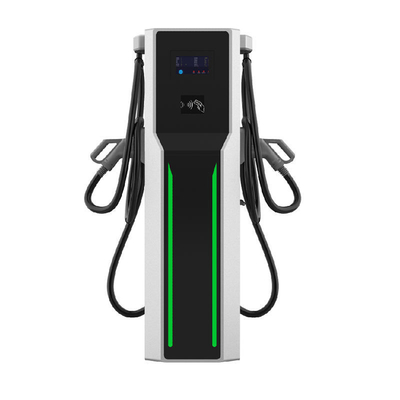 Pilhas de carregamento inteligentes de veículos elétricos 300KW Potência de saída e combinação de RFID