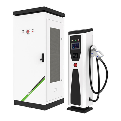 Pilhas de carregamento inteligentes de veículos elétricos 300KW Potência de saída e combinação de RFID