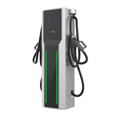 Pilhas de carregamento inteligentes de veículos elétricos 300KW Potência de saída e combinação de RFID