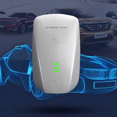 Estação de carregamento de veículos elétricos de tipo 2 de 32A Ac Ccs com cabo de 5 metros e 220v -20% de tensão de entrada