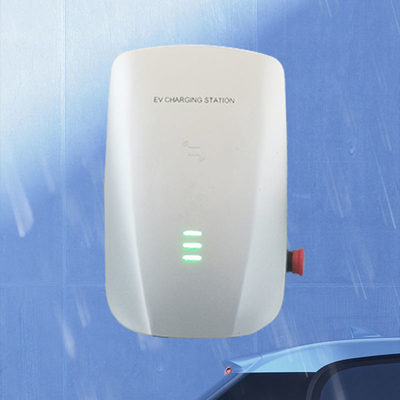 Estação de carregamento de veículos elétricos de tipo 2 de 32A Ac Ccs com cabo de 5 metros e 220v -20% de tensão de entrada